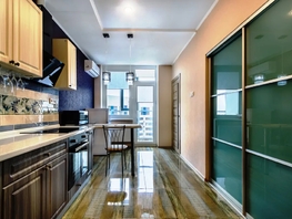 Снять двухкомнатную квартиру Гвардейский пер, 46  м&sup2;, 3600 рублей