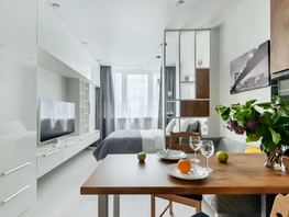 Снять однокомнатную квартиру Береговая ул, 30  м&sup2;, 5900 рублей