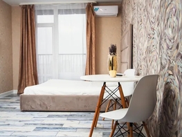 Снять однокомнатную квартиру Гарнизонный пер, 26  м&sup2;, 2990 рублей