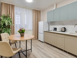 Снять однокомнатную квартиру 26-я линия ул, 42  м&sup2;, 3500 рублей