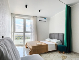 Снять однокомнатную квартиру Береговая ул, 30  м&sup2;, 2678 рублей