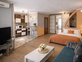 Снять однокомнатную квартиру Капустина ул, 50  м&sup2;, 3500 рублей