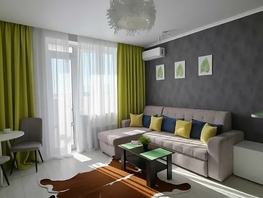 Снять двухкомнатную квартиру Еляна ул, 50  м&sup2;, 4500 рублей