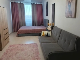 Снять однокомнатную квартиру Береговая ул, 33  м&sup2;, 3599 рублей