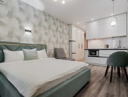 Снять однокомнатную квартиру Береговая ул, 28  м&sup2;, 2832 рублей