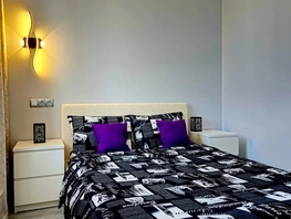 Снять однокомнатную квартиру Береговая ул, 45  м&sup2;, 3890 рублей