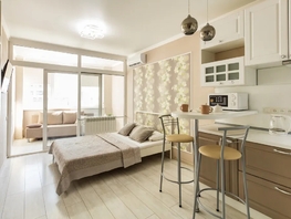 Снять однокомнатную квартиру Береговая ул, 25  м&sup2;, 3500 рублей
