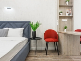 Снять однокомнатную квартиру Береговая ул, 28  м&sup2;, 2832 рублей