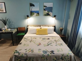 Снять однокомнатную квартиру Крючкова пер, 34  м&sup2;, 2876 рублей