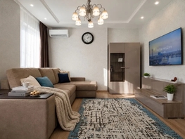 Снять двухкомнатную квартиру Максима Горького ул, 60  м&sup2;, 5500 рублей