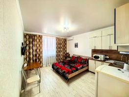 Снять однокомнатную квартиру Салютина пер, 25  м&sup2;, 2591 рублей