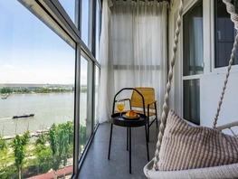 Снять двухкомнатную квартиру Береговая ул, 48  м&sup2;, 4500 рублей