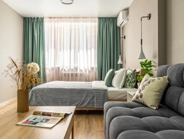 Снять однокомнатную квартиру Воровского ул, 43  м&sup2;, 3480 рублей