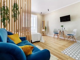 Снять однокомнатную квартиру Творческая ул, 34  м&sup2;, 3800 рублей