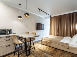 Снять однокомнатную квартиру Береговая ул, 25  м&sup2;, 3900 рублей