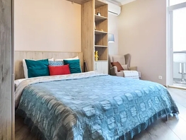 Снять однокомнатную квартиру Береговая ул, 31  м&sup2;, 3321 рублей