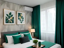 Снять двухкомнатную квартиру Солженицына пр-кт, 50  м&sup2;, 4500 рублей