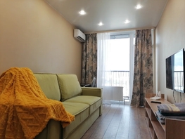 Снять однокомнатную квартиру Гарнизонный пер, 40  м&sup2;, 3500 рублей