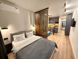 Снять однокомнатную квартиру Береговая ул, 34  м&sup2;, 4800 рублей
