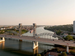 Снять двухкомнатную квартиру Береговая ул, 46  м&sup2;, 6490 рублей