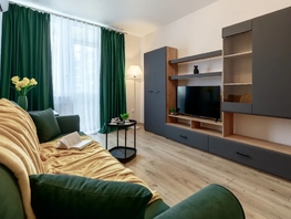 Снять однокомнатную квартиру Нансена ул, 35  м&sup2;, 4125 рублей
