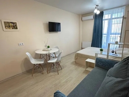 Снять однокомнатную квартиру Элеваторный пер, 27  м&sup2;, 2871 рублей