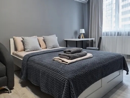 Снять однокомнатную квартиру Герасименко ул, 45  м&sup2;, 3300 рублей