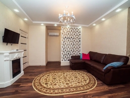 Снять четырехкомнатную квартиру Народного Ополчения ул, 90  м&sup2;, 16000 рублей