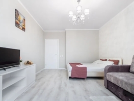 Снять однокомнатную квартиру Гвардейский пер, 42  м&sup2;, 4500 рублей