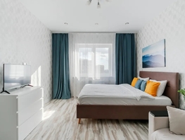 Снять однокомнатную квартиру Нансена ул, 40  м&sup2;, 2832 рублей