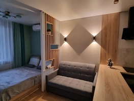 Снять однокомнатную квартиру 26-я линия ул, 30  м&sup2;, 3099 рублей