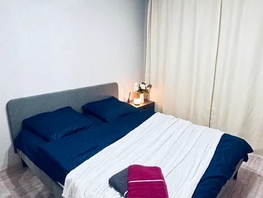 Снять двухкомнатную квартиру Юрия Дубинина ул, 70  м&sup2;, 4000 рублей
