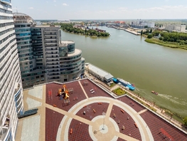 Снять двухкомнатную квартиру Береговая ул, 45  м&sup2;, 6490 рублей