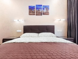 Снять двухкомнатную квартиру Береговая ул, 50  м&sup2;, 6490 рублей