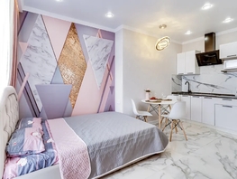 Снять однокомнатную квартиру Гарнизонный пер, 28  м&sup2;, 3500 рублей