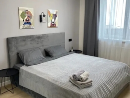 Снять однокомнатную квартиру Нансена ул, 42  м&sup2;, 3000 рублей
