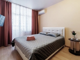 Снять однокомнатную квартиру Берберовская ул, 45  м&sup2;, 3500 рублей
