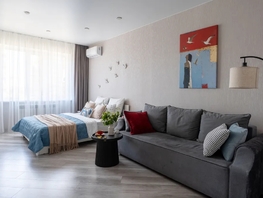 Снять однокомнатную квартиру Вересаева ул, 40  м&sup2;, 3920 рублей