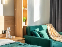 Снять однокомнатную квартиру Береговая ул, 25  м&sup2;, 3770 рублей