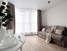 Снять однокомнатную квартиру Космонавтов пр-кт, 27  м&sup2;, 3100 рублей