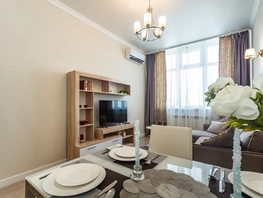 Снять однокомнатную квартиру Береговая ул, 45  м&sup2;, 5375 рублей