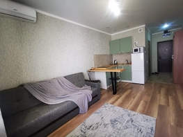 Снять однокомнатную квартиру Нансена ул, 27  м&sup2;, 2500 рублей
