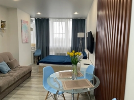 Снять однокомнатную квартиру Береговая ул, 30  м&sup2;, 4000 рублей