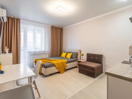 Снять однокомнатную квартиру Комарова б-р, 28  м&sup2;, 3740 рублей