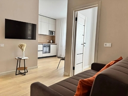Снять однокомнатную квартиру 26-я линия ул, 45  м&sup2;, 3540 рублей