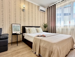 Снять однокомнатную квартиру Салютина пер, 40  м&sup2;, 3080 рублей