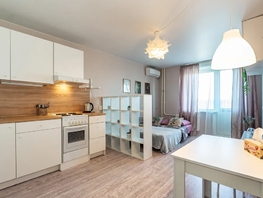 Снять однокомнатную квартиру Андреева пер, 25  м&sup2;, 2070 рублей