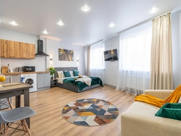 Снять однокомнатную квартиру Береговая ул, 25  м&sup2;, 3770 рублей