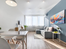 Снять однокомнатную квартиру Береговая ул, 50  м&sup2;, 6880 рублей