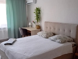 Снять двухкомнатную квартиру Юрия Дубинина ул, 75  м&sup2;, 4000 рублей